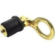 Seachoice Brass 6.5 in. L X 1 in. W Drain Plug