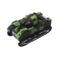 thumbnail image 2 of Automatic Transforming Robot Tank Toy with Obstacle Avoidance, LED Lights & Sound Effects, Universal Wheels for B0ys Age 3+ (AA Batteries Required), 2 of 9