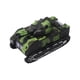 thumbnail image 1 of Coche de juguete con tanque transformable de un solo clic. Modelo militar que camina y se transforma en robot. Ideal como regalo de cumpleaños o Navidad para niño., 1 of 8