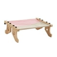 thumbnail image 3 of Hamaca de doble función para ventana de gato, cama duradera para gatos, bandeja resistente lavable ajustable gris rosa jinwen Percha de ventana de gato, 3 of 8
