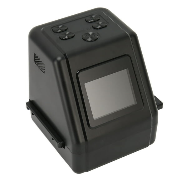 Negative Scanner, ABS Fast Conversion Adjust Brightness Color Adjustment JPG Slide Scanner 12MP Widely with 2.0in LCD Screen for Smartphone