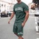 thumbnail image 4 of Playeras Deportivas Para Hombre, Moda De Verano Para Hombre, Camisa De Manga Larga Con Botones Básicos Antiguos Y Estampado Pequeño, Camiseta De Manga Larga, Blusa, 4 of 4