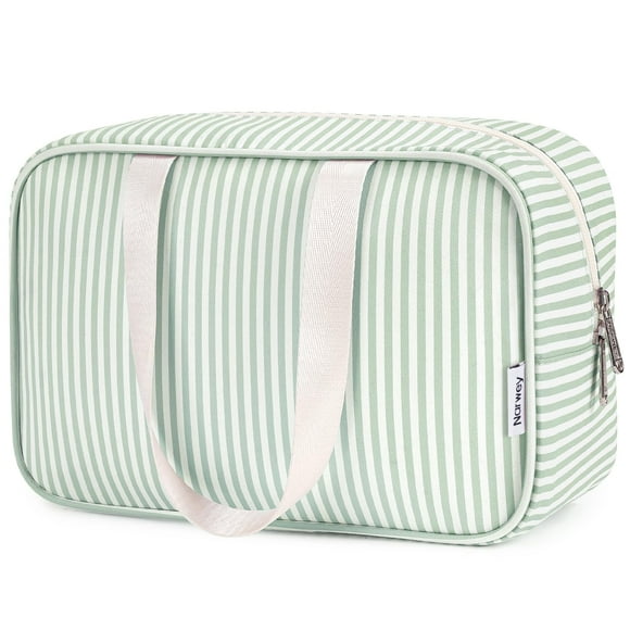 Neceser Narwey tamaño grande para mujer (verde menta)