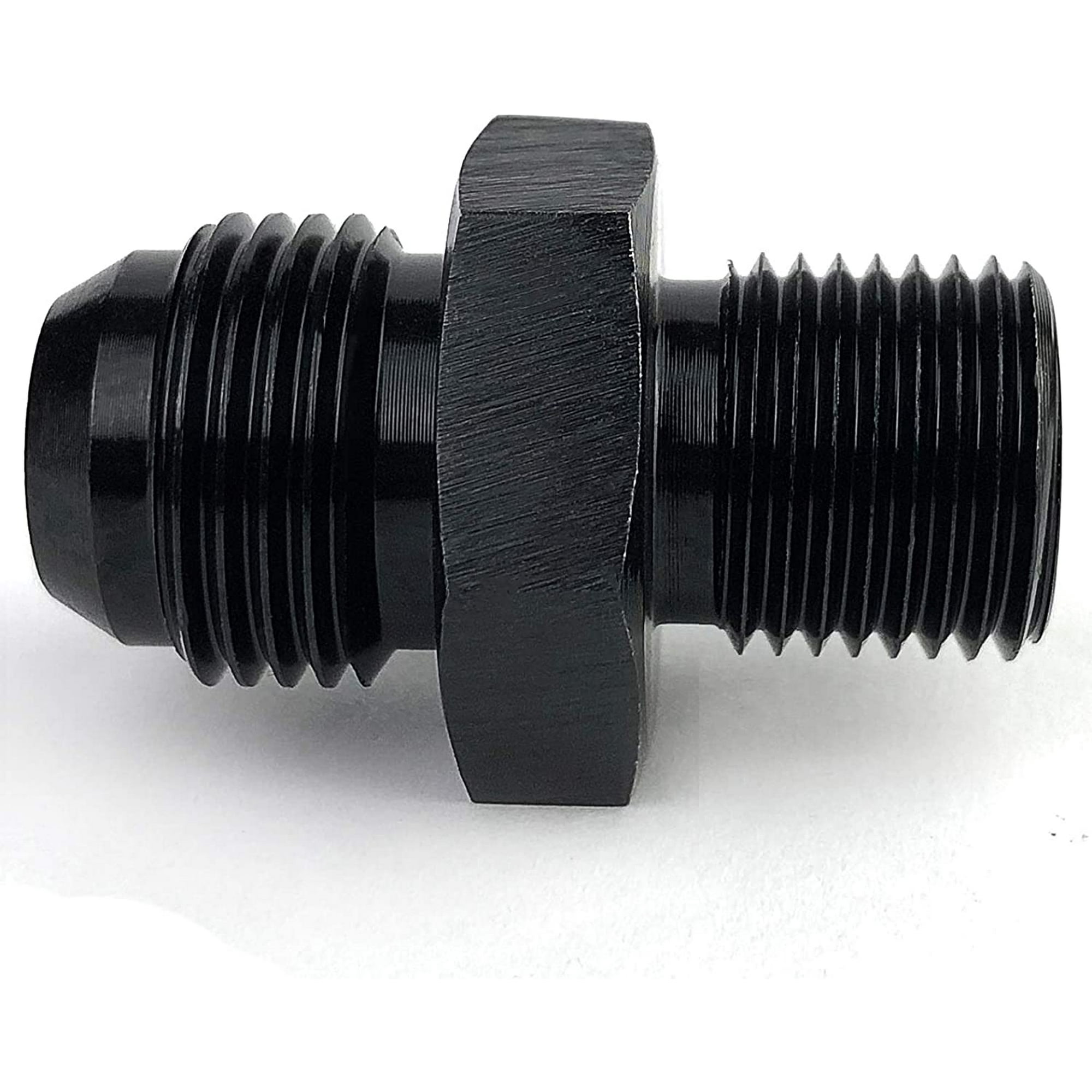 A ABSOPRO 2pcs Car Female AN8 To Male AN6 Flare Reducer Pipe - Foto 10