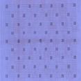 thumbnail image 1 of Ahgly Company Indoor Square Abstract Blue Modern Area Rugs, 3' Square, 1 of 4