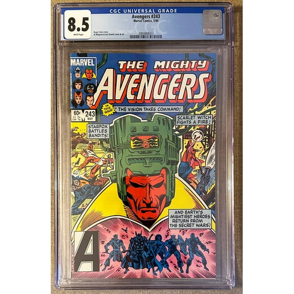 Avengers #243 - CGC 8.5 Comic Book