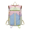 thumbnail image 3 of Quzzie Sac à Dos de Randonnée Sac à Dos Pliable Sac à Dos Imperméable Sac à Dos de Sport en Nylon Léger et Design Compact Convient pour la Course le Randonnée Activ Rose Bleu, 3 of 8