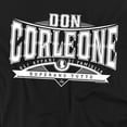 thumbnail image 2 of Godfather Don Corleone Text Unisex Adult Long-Sleeve T Shirt, Black, 3X-Large, 2 of 4