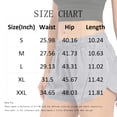 thumbnail image 3 of Women's 5" Athletic Running Shorts Quick Dry Lightweight Workout Gym Shorts with Zipper Pockets Green XL, 3 of 9
