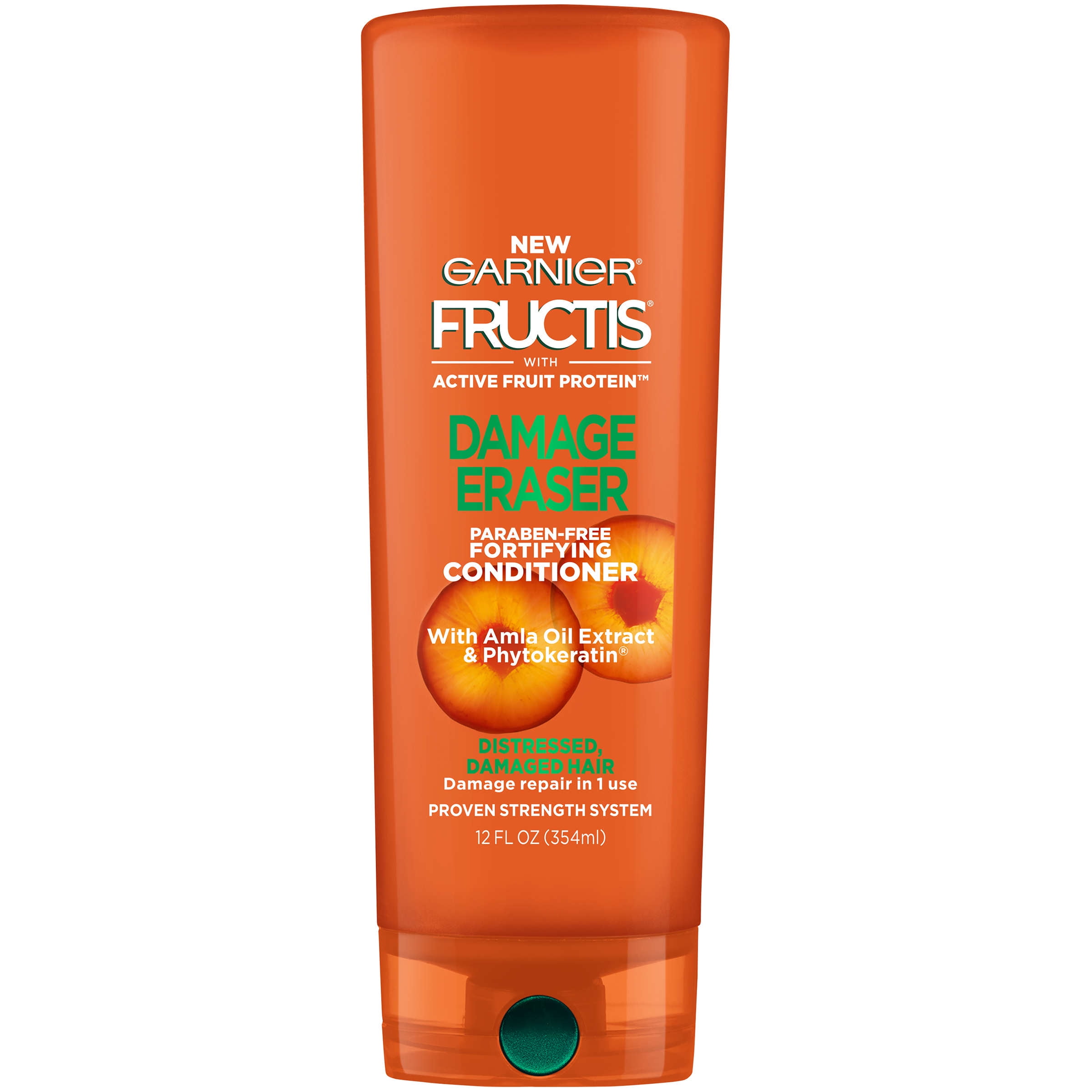 Garnier Fructis Damage Eraser Conditioner, Damaged Hair, 12 fl. oz