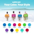 thumbnail image 6 of TRC Recreation Lazy Bunz Foam Water Saddle Pool Lounger Float, Marina Blue, 6 of 8