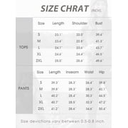 Cueply Two Piece Sets for Women Summer Casual Vacation Outfits Cap Sleeve Wide Leg Long Pants Lounge Sets