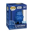 thumbnail image 2 of Funko Pop! Star Wars: C1-10P (Chopper) Blueprint (EE Exclusive) Vinyl Figure #797, 2 of 3