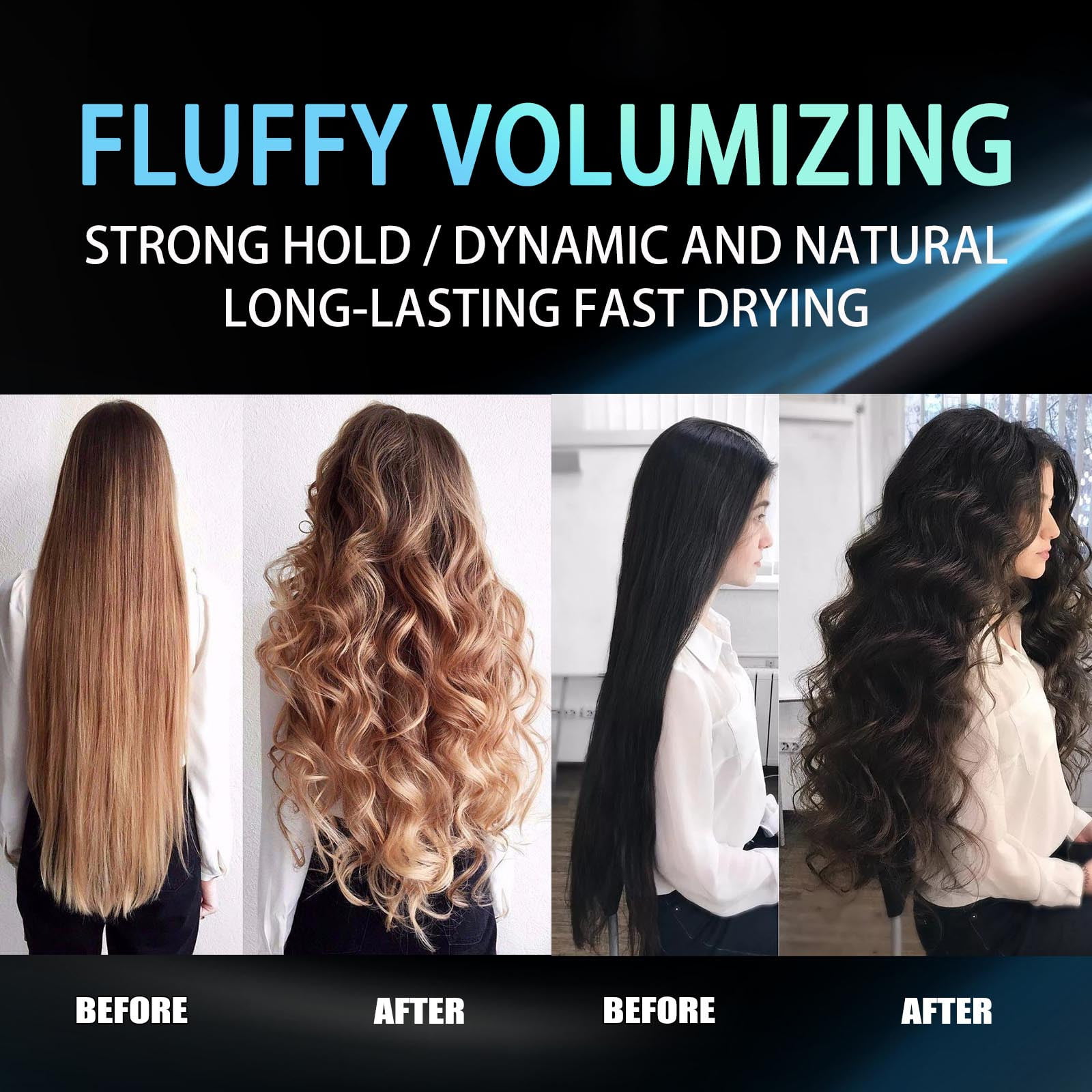 Gzwccvsn Texture Spray for Hair Volume,Fluffy Volumizing Hair