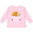 thumbnail image 3 of Inktastic Hanukkah Funny Latke Girls Long Sleeve Toddler T-Shirt, 3 of 5