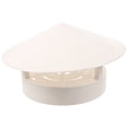thumbnail image 1 of Bouchon de Pluie pour Cheminée 110-160mm Entonnoir de Protection Imperméable pour Évent de Toit, 1 of 9