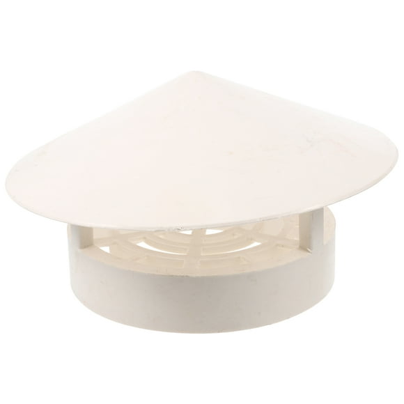 Bouchon de Pluie pour Cheminée 110-160mm Entonnoir de Protection Imperméable pour Évent de Toit