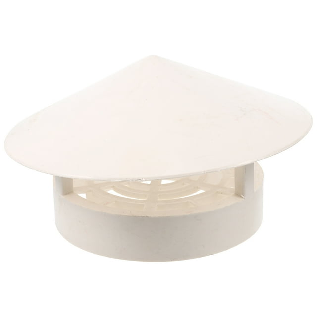 Chimney Rain Cap 110-160mm Roof Vent Rainproof Funnel Protective Cover