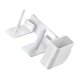 thumbnail image 2 of Soporte para tazas y tapas con organizador de pajitas, dispensador de tazas de café, accesorio para máquina de café, soporte de montaje lateral 3 en 1, 2 of 8
