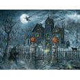 thumbnail image 2 of SUNSOUT INC - Uninvited Guest - 500 pc Jigsaw Puzzle by Artist: Jeff Tift - Finished Size 18" x 24" Halloween - MPN# 36538, 2 of 5