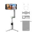 thumbnail image 1 of Insta360 Flow Pro - Estabilizador de cardán impulsado por IA para teléfono inteligente, compatible con Apple DockKit, seguimiento panorámico infinito de 360º, estabilización de 3 ejes, trípode incorpo, 1 of 5