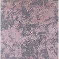 thumbnail image 1 of Ahgly Company Indoor Square Mid-Century Modern Pastel Violet Purple Oriental Area Rugs, 8' Square, 1 of 6