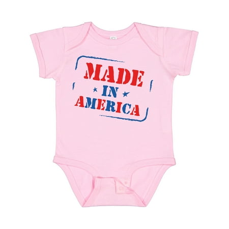 

Inktastic Made in America Gift Baby Boy or Baby Girl Bodysuit