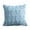 Light Blue, variant on Uutvery Festive Bow Christmas Pillow Cover, Soft Plush Faux Fur Decorative Throw Pillowcase, Single Piece for Sofa Couch Bed Living Room, Coquette Style Holiday Decor
