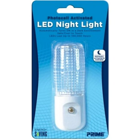 

Prime Wire & Cable NLAE33 Automatic White LED Night Light