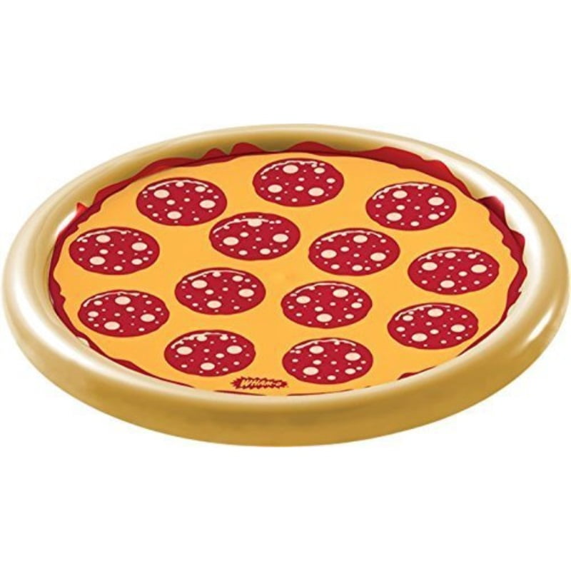 pizza inflatable pool
