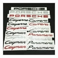 thumbnail image 1 of Porsche 718 Cayman 911 Autocollant Logo, 1 of 9