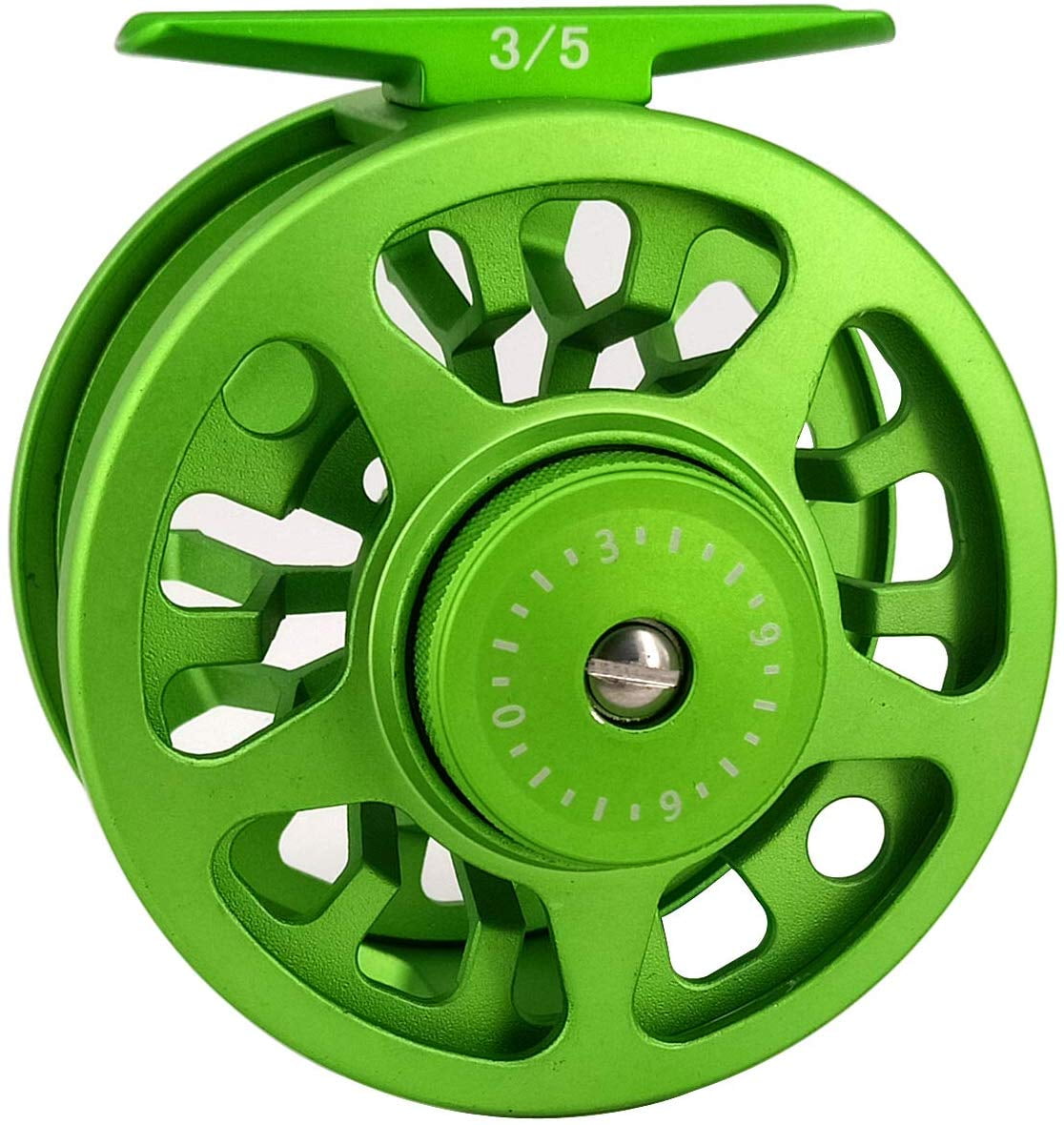 Aventik Fly Fishing Reel Aluminum 3/5, 5/7, 7/9wt Large
