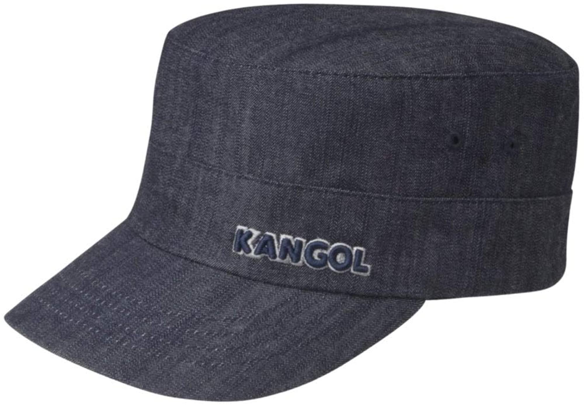 Kangol Men Denim Flexfit Army Cap 