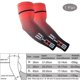 thumbnail image 2 of Transpirable, de secado rápido, resistente a los rayos UV, mangas para correr, coderas de baloncesto, almohadillas para brazos de Fitness, 2 of 5