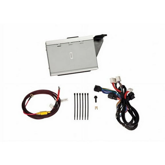 Kicker VSS Multi-Channel Amplifier and Powered Subwoofer for 2007-2010 Chevrolet Silverado/GMC Sierra