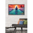 thumbnail image 2 of PD Moreno - Fine Art - Yoga Dock Wall Poster, 22.375" x 34" Framed, 2 of 6