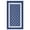 Dark Blue, variant on Haperlare 8x10 Outdoor Rug Waterproof Reversible Camping Carpet,  Boho Bordered Plastic Outdoor Straw Rug with Storage Bag for Balcony, Deck, RV & Picnic, Black Gray