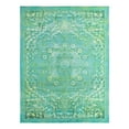 thumbnail image 5 of Unique Loom Renaissance Collection Area Rug - Roma (9' 2" x 12' Rectangle Spring Green/Light Blue), 5 of 9