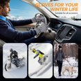 thumbnail image 7 of 1Pairs Winter Gloves Waterproof Windproof Thermal for Men Women, Ambidextrous Skiing Gloves for Cold Weather, Touch Screen, 7 of 7