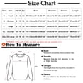 thumbnail image 3 of Craaazy Shirts for Women Breast Cancer Awareness Tops for Women Long Sleeve Crewneck Pink Ribbon Print Shirts Gifts For Women, 3 of 4