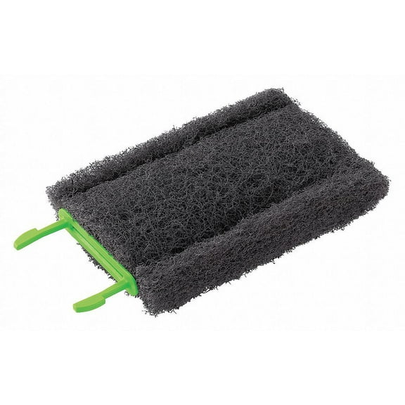 Scotch-Brite Cleaning Pad,6"L,Gray,PK6  901