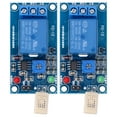 thumbnail image 5 of Octpeak 2 Pcs DC 5V Humidity Sensor Relay Switch Module PCB Humidity Control Switch Module For Power Distribution,Relay Switch Module,Humidity SensorRelay Switch Module, 5 of 8