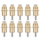 thumbnail image 1 of 10 comederos de pezón con cabezal de cobre para conejos, prácticos y duraderos, para jaulas, conejeras y uso en exteriores, 1 of 7
