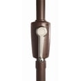 thumbnail image 2 of SimplyShade Parasol Octogonal Inclinable à Bouton-Poussoir 11 Pieds Spa, 2 of 2