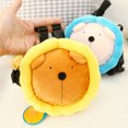 thumbnail image 1 of Flmtop Pet Dog Cartoon Animal Pattern School Bag Teddy Backpack with Traction Leash Blue, 1 of 9