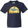 thumbnail image 3 of Inktastic Astronaut Space Whale Moon Youth T-Shirt, 3 of 5