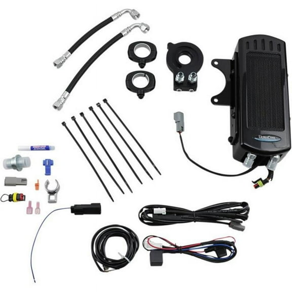 Ultracool SMT8-1G Frame Mounted Oil Cooler Kit - Gloss Black