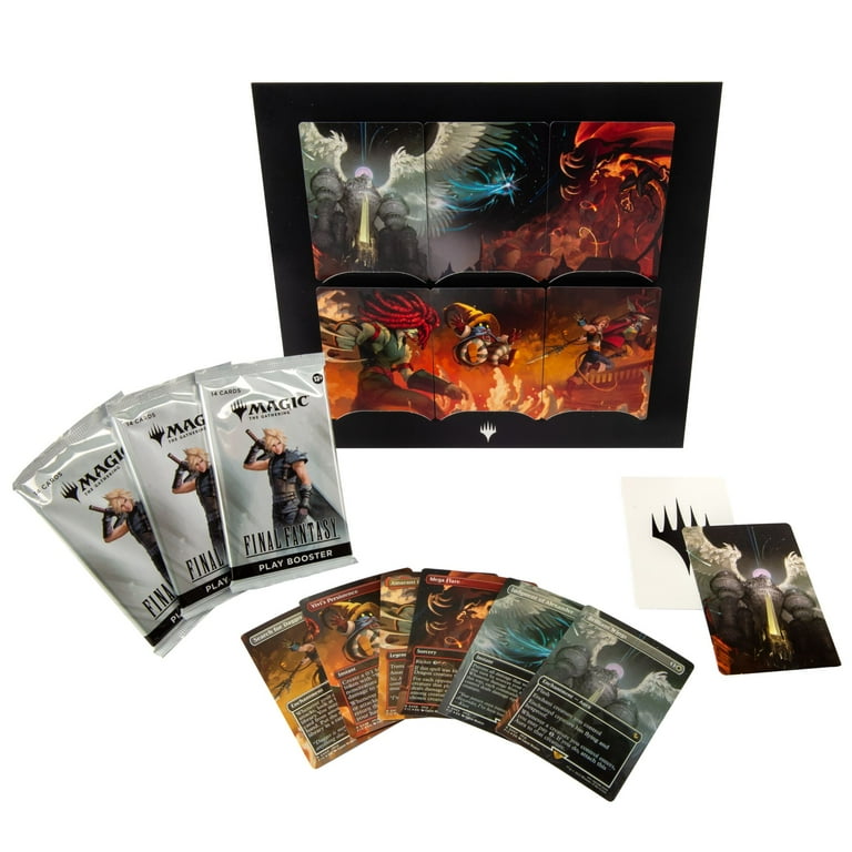 mtg final fantasy scene Amazon.com: Magic: The Gathering Collector's Edition Final Fantasy X  Commander Deck main image 1