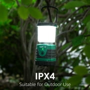 Lepro 2-Pack Rechargeable Camping Lanterns , LED 1000LM 4400mAh Long-Lasting Perfect Lantern Flashlight for Hurricane and Power Outage Emergency Backup