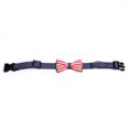 thumbnail image 1 of OULII 1Ensemble Collier Nœud Papillon pour Chiots et Chatons 34x2x0.5cm, 1 of 8